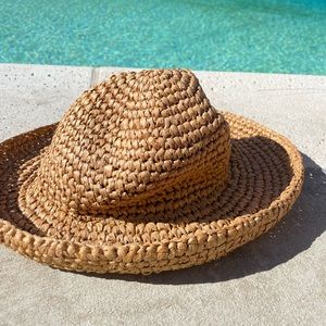 straw hat // similar to Lack of Color Raffia Cruiser